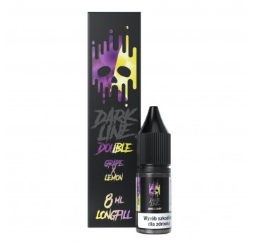 Longfill Dark Line Double 8ml Grape Lemon