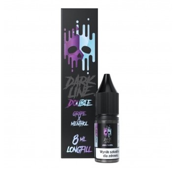 Longfill Dark Line Double 8ml Grape Menthol