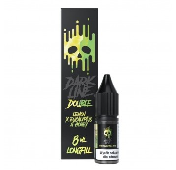 Longfill Dark Line Double 8ml Lemon Eucalyptus Honey