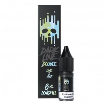 Longfill Dark Line Double 8ml Lime Mint