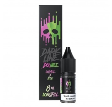 Longfill Dark Line Double 8ml Lychee Aloe