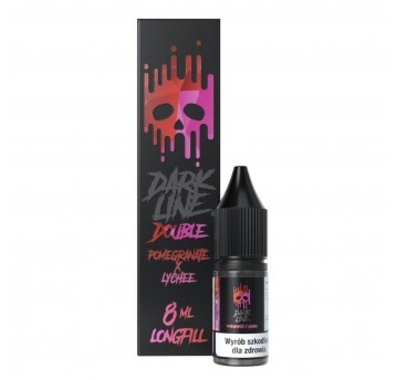 Longfill Dark Line Double 8ml Pomegranate Lychee