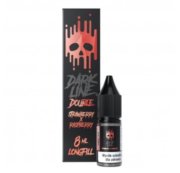 Longfill Dark Line Double 8ml Strawberry Raspberry