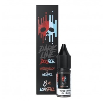 Longfill Dark Line Double 8ml Watermelon Menthol