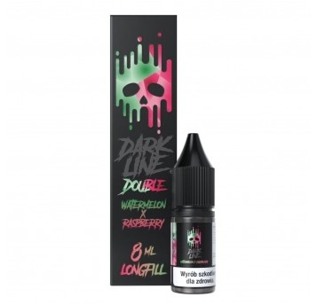 Longfill Dark Line Double 8ml Watermelon Raspberry