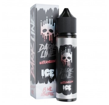 Longfill Dark Line Ice 8/60ml - Watermelon