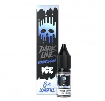 Longfill Dark Line Ice 8ml Blackcurrant
