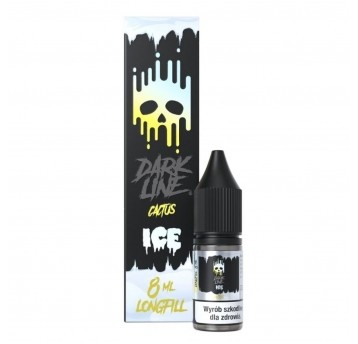 Longfill Dark Line Ice 8ml Cactus