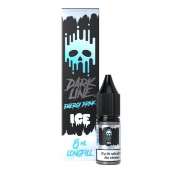 Longfill Dark Line Ice 8ml Energy Drink