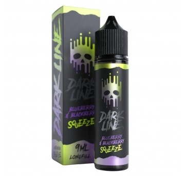 Longfill Dark Line Squeeze 9/60ml - Blueberry Blackberry