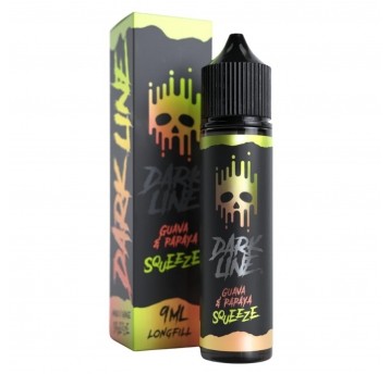 Longfill Dark Line Squeeze 9/60ml - Guava Papaya