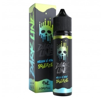 Longfill Dark Line Squeeze 9/60ml - Melon Kiwi