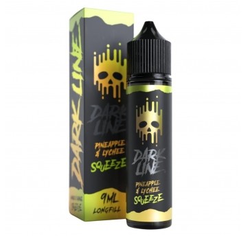 Longfill Dark Line Squeeze 9/60ml - Pineapple Lychee