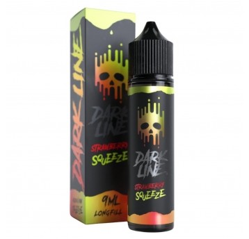 Longfill Dark Line Squeeze 9/60ml - Strawberry