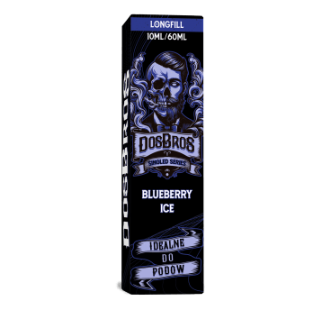 Longfill DosBros 10/60 Blueberry Ice