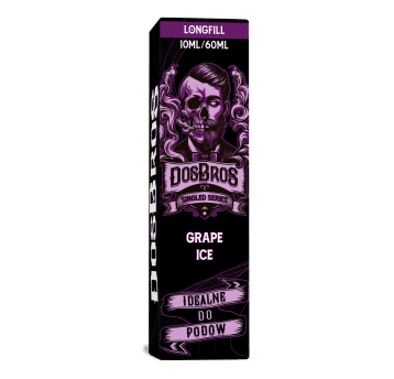Longfill DosBros 10/60 Grape Ice