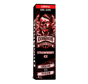 Longfill DosBros 10/60 Strawberry Ice