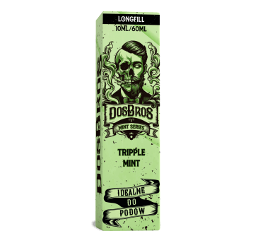 Longfill DosBros 10/60 Tripple Mint