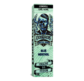 Longfill DosBros 12/60 Blue Menthol