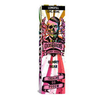 Longfill DosBros 12/60 Gummy Bear