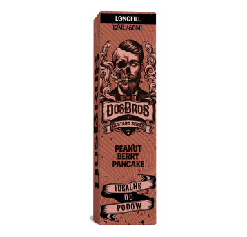Longfill DosBros 12/60 Peanut Berry Pancake