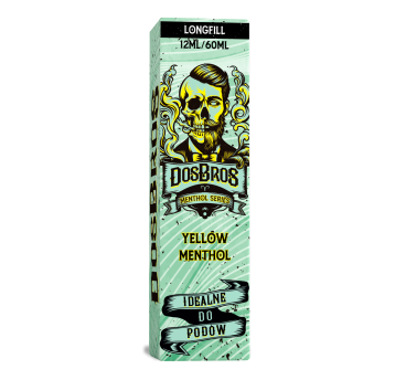 Longfill DosBros 12/60 Yellow Menthol