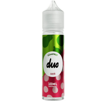 Longfill DUO 10/60ml - Dżakfrut / Liczi