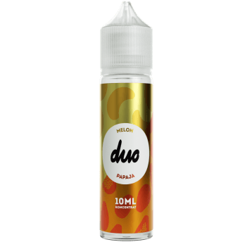 Longfill DUO 10/60ml - Melon / Papaja