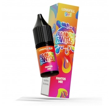 Longfill Fantos 9ml Rainbow Fantos