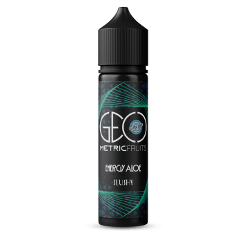 Longfill Geometric Fruit 10/60 Energy Aloe Slushy