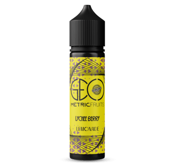 Longfill Geometric Fruit 10/60 Lychee Berry Lemonade