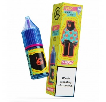 Longfill Go Bears Frux 9ml Jabłko Mięta