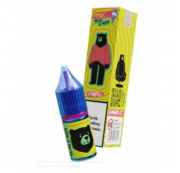 Longfill Go Bears Frux 9ml Malina Mięta