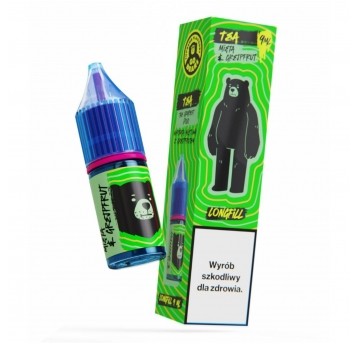 Longfill Go Bears Tea 9ml Herbata Miętowa z Grejpfrutem