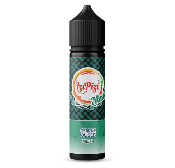 Longfill Izi Pizi 6/60 Czarne Owoce Mięta