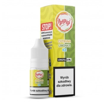 Longfill Izi Pizi 6ml Cytryna Limonka ICE