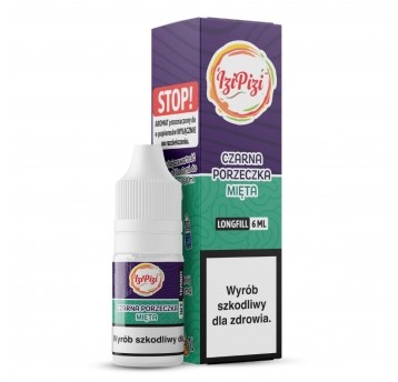 Longfill Izi Pizi 6ml Czarna Porzeczka Mięta