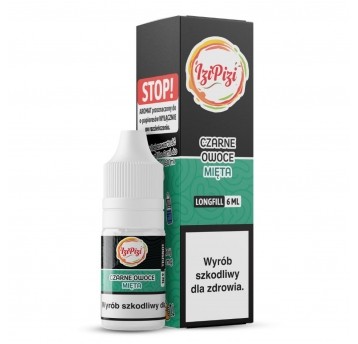 Longfill Izi Pizi 6ml Czarne Owoce Mięta