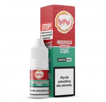 Longfill Izi Pizi 6ml Czerwone Owoce Mięta