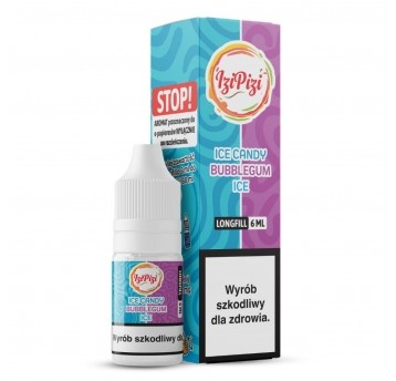 Longfill Izi Pizi 6ml Ice Candy Bubblegum ICE