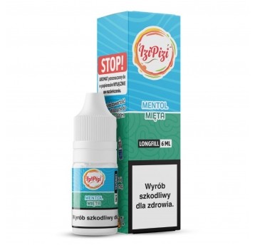 Longfill Izi Pizi 6ml Mentol Mięta