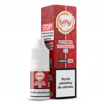 Longfill Izi Pizi 6ml Poziomka Truskawka ICE