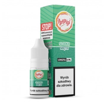 Longfill Izi Pizi 6ml Słodka Mięta