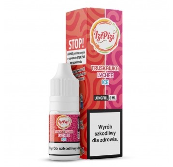 Longfill Izi Pizi 6ml Truskawka Lychee ICE