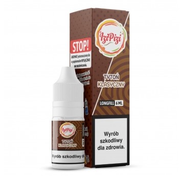 Longfill Izi Pizi 6ml Tytoń Klasyczny