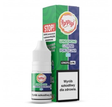 Longfill Izi Pizi 6ml Winogrono Czarna Porzeczka ICE