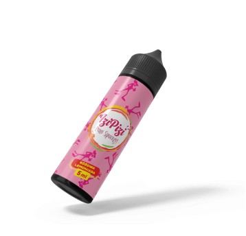 Longfill Izi Pizi Pure Squeezy 5/60ml - Róż.Lem.