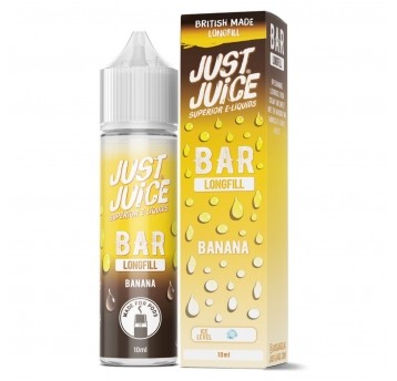 Longfill Just Juice 10/60ml Banana