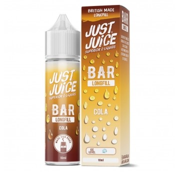 Longfill Just Juice 10/60ml Cola