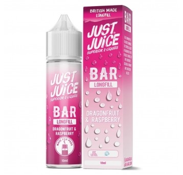 Longfill Just Juice 10/60ml Dragonfruit Raspberry